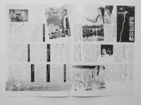 100176■映画 チラシ■２つ折り　伊賀忍法帖　真田広之　渡辺典子　千葉真一　汚れた英雄　