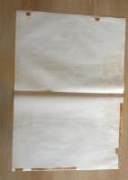 100012■映画ポスター■用心棒稼業　　宍戸錠　南田洋子 72.5cm×51cm 下部セロテープ跡