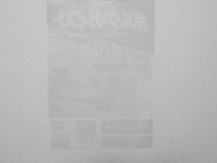 100091■映画 チラシ■ポルターガイスト　中日シネラマ劇場　公開記念特別企画　君はポルターガイストを体験したか!! 「騒霊現象」　折れ跡　10000