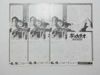 100106■映画 チラシ■ボッカチオ　エンリコ・モンテサーノ、パスカル・プティ 3枚