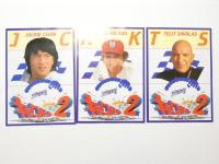 100123■映画 チラシ■ キャノンボール　ジャッキー・チェン　9枚