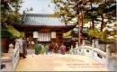 1002250■戦前 絵葉書■屏風ヶ浦大本山善通寺仁王門