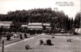 1002259■戦前 絵葉書■日本ライン　犬山白帝城　木曽川 犬山城