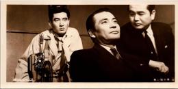 20072■映画　スチール写真 ■黒い指の男　高倉健　佐久間良子 20.5cm×10.5cm