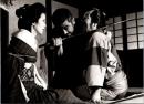 10133■東海テレビ　スチール写真 ■新座頭市物語 勝新太郎　十朱幸代　岡田英次　岸部シロー　横山リエ 16.5cm×12cm 裏面 解説つき