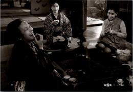 10163■映画　スチール写真 ■河内ぞろ喧嘩　宍戸錠　川地民夫　山内賢　南田洋子　安田道代　15.5cm×11.5cm