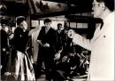10167■映画　スチール写真 ■どけち虫　宍戸錠　南田洋子　山内 賢 　川地 民夫　小高 雄二　笠置 シヅ子 　15.5cm×11cm　