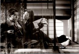 10178■映画　スチール写真 ■現代悪党仁義　宍戸錠・二谷英明・桂小金治・小沢昭一・山本陽子　15.5cm×11cm　