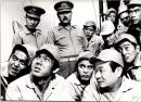 10193■映画　スチール写真 ■傷害恐喝前科十三犯　　宍戸錠　長門勇　丹波哲郎　峰京子　原恵子15.5cm×11cm　