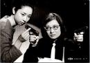 10217■映画　スチール写真 ■大日本殺し屋伝　 土方弘 宍戸錠 山本陽子 大村崑 由利徹　　15.5cm×11cm　ピン穴
