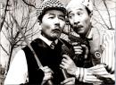 10219■映画　スチール写真 ■大日本殺し屋伝　 土方弘 宍戸錠 山本陽子 大村崑 由利徹　　15cm×11cm　