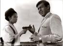 10226■映画　スチール写真 ■大日本殺し屋伝　 土方弘 宍戸錠 山本陽子 大村崑 由利徹　　15.5cm×11cm　