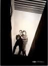 10230■映画　スチール写真 ■くたばれ悪党ども　鈴木清順・宍戸錠・笹森礼子　　15.5cm×11cm　