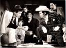 10240■映画　スチール写真 ■やくざ渡り鳥　悪党稼業　小林旭　宍戸錠　渡哲也　長谷川照子　松井康子　牧紀子　　15.5cm×11cm　