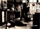 10249■映画　スチール写真 ■捨身の勝負　野川由美子　宍戸錠　 15.5cm×11cm　