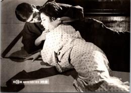 10251■映画　スチール写真 ■捨身の勝負　野川由美子　宍戸錠　刺青15.5cm×11cm　