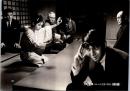 10252■映画　スチール写真 ■捨身の勝負　野川由美子　宍戸錠15.5cm×11cm　