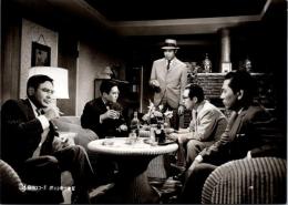 10260■映画　スチール写真 ■燃える南十字星　宍戸錠・松原智恵子　松原智恵子　南田洋子　15.5cm×11cm　
