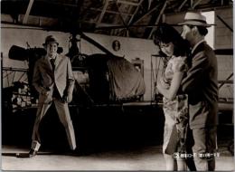 10262■映画　スチール写真 ■燃える南十字星　宍戸錠・松原智恵子　松原智恵子　南田洋子　15.5cm×11cm　