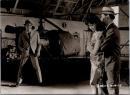 10262■映画　スチール写真 ■燃える南十字星　宍戸錠・松原智恵子　松原智恵子　南田洋子　15.5cm×11cm　