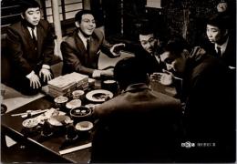 10263■映画　スチール写真 ■現代悪党仁義　宍戸錠　二谷英明　稲野和子　山本陽子　15.5cm×11cm　