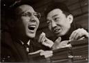 10264■映画　スチール写真 ■現代悪党仁義　宍戸錠　二谷英明　稲野和子　山本陽子　15.5cm×11cm　ピン穴
