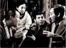 10267■映画　スチール写真 ■現代悪党仁義　宍戸錠　二谷英明　稲野和子　山本陽子　15.5cm×11cm　