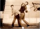 10278■映画　スチール写真 ■拳銃無頼帖　抜き射ちの竜　赤木圭一郎/浅丘ルリ子　15.5cm×11cm　