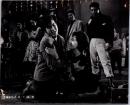 10286■映画　スチール写真 ■紅の銃帯　宍戸錠 香月美奈子 松原智恵子 青山恭二 内田良平　14cm×11cm ピン穴　裏面多少薄い赤色付着