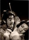 10303■映画　スチール写真 ■羅生門　三船敏郎 志村喬 京マチ子　黒澤明監督 　15.5cm×11cm　