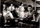 10332■映画　スチール写真 ■虎の子作戦　宍戸錠　笹森礼子　桂小金治　小高雄二　郷えい治 15.5cm×11cm　ピン穴