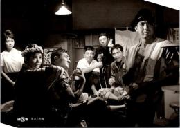 10334■映画　スチール写真 ■虎の子作戦　宍戸錠　笹森礼子　桂小金治　小高雄二　郷えい治 15.5cm×11cm　
