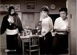 10337■映画　スチール写真 ■虎の子作戦　宍戸錠　笹森礼子　桂小金治　小高雄二　郷えい治 15.5cm×11cm　