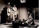 10341■映画　スチール写真 ■打倒（ノック・ダウン）赤木圭一郎　二谷英明　稲垣美穂子　和田悦子　岡田真澄 15.5cm×11cm　ピン穴　