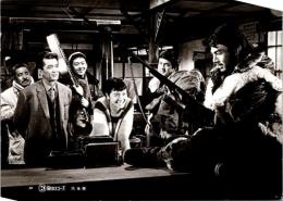 10349■映画　スチール写真 ■大氷原 　宍戸錠　和泉雅子　中原早苗　斎藤武市　15.5cm×11cm　