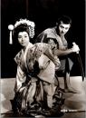 10354■映画　スチール写真 ■関東遊侠伝　　小林 旭　宍戸 錠　松原 智恵子　五月みどり　15.5cm×11cm　
