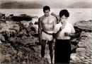 10357■映画　スチール写真 ■虎の子作戦　宍戸錠　笹森礼子　桂小金治　小高雄二　郷えい治 15.5cm×11cm　