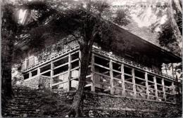 1002300■戦前 絵葉書■滋賀 比叡山延暦寺 横川中堂