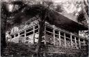 1002300■戦前 絵葉書■滋賀 比叡山延暦寺 横川中堂