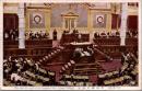 1002302■戦前 絵葉書■東京 帝国議会議場