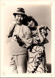 10533■映画　スチール写真 ■男はつらいよ　渥美清・倍賞千恵子・吉永小百合　光本 幸子　浅丘ルリ子　竹下景子　栗原小巻　桜田淳子　松坂慶子　後藤久美子 17cm×12cm　ピン穴あり
