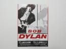 100268■チラシ■来日 BOB DYLAN ボブ・ディラン　横浜文化体育館  武道館大ホール