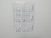 100277■チラシ■東西　落語名人選 桂来朝 笑福亭仁鶴　柳家小さん　桂春蝶 15周年記念 神戸文化ホール