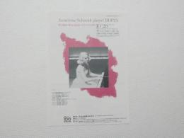 100293■チラシ■アンネローゼ・シュミット ピアノ・リサイタル 1988 三記楽器創業100周年記念 ザ・シンフォニーホール