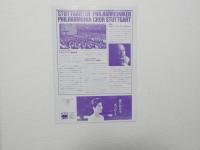 100299■チラシ■シュトゥトガルト フィルハーモニー管弦楽団＆合唱団第9 ザ・シンフォニーホール