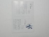 100309■チラシ■片岡孝夫特別公演 眠狂四郎 大阪新歌舞伎座