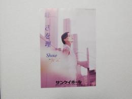 100343■チラシ■峰さを理　ルージュ