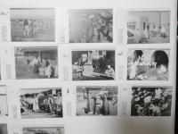 2000160●戦前　絵葉書●朝鮮風俗全集 16枚 袋付　アアク キムチ 妓生の舞 花嫁　　ナルペー　洗濯 シルをネギる 子守と子供　木材 バガチル タール 占い師 チェンナル　チェーピン ノルテーギー チャンギー 袋付