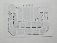 100374■チラシ■中条きより　特別公演 お化粧銀次郎仕置帖 オン・ステージ 　野川由美子 大阪新歌舞伎座