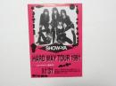 100472■チラシ■SHOW-YA 　ショーヤ ツアー 1991 大阪厚生年金会館大ホール
